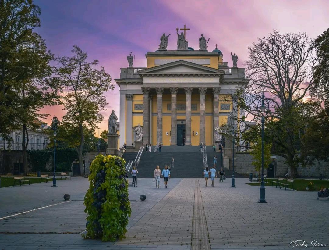 Albina Apartman Eger Esterno foto